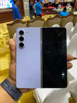 Samsung Z fold 5 12/256 mkus lengkap