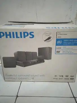 Dijual home theatre PHILIPS