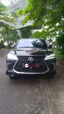LEXUS LX570 F SPORT AT 2019 HITAM