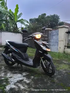 Yamaha Mio sporty tahun 2008 di jual cepat.