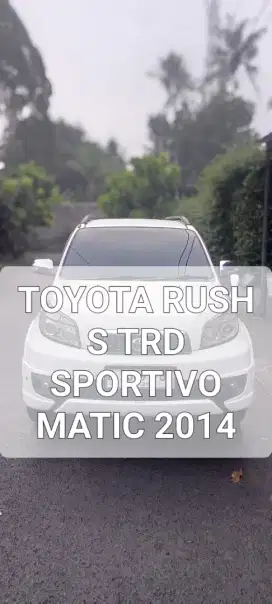 T.Rush,S Trd Sportivo matic,2014