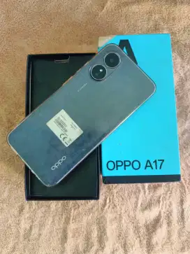 OPPO A17 4/64 ORI BUKAN REFURBISH