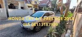 HONDA CRV 2014 PRESTIGE