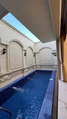 Rumah Mewah Premium Private Swimming Poll di Jantung Kota Yogyakarta