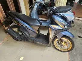 Vario 125 all new 2021 biru emas gbm