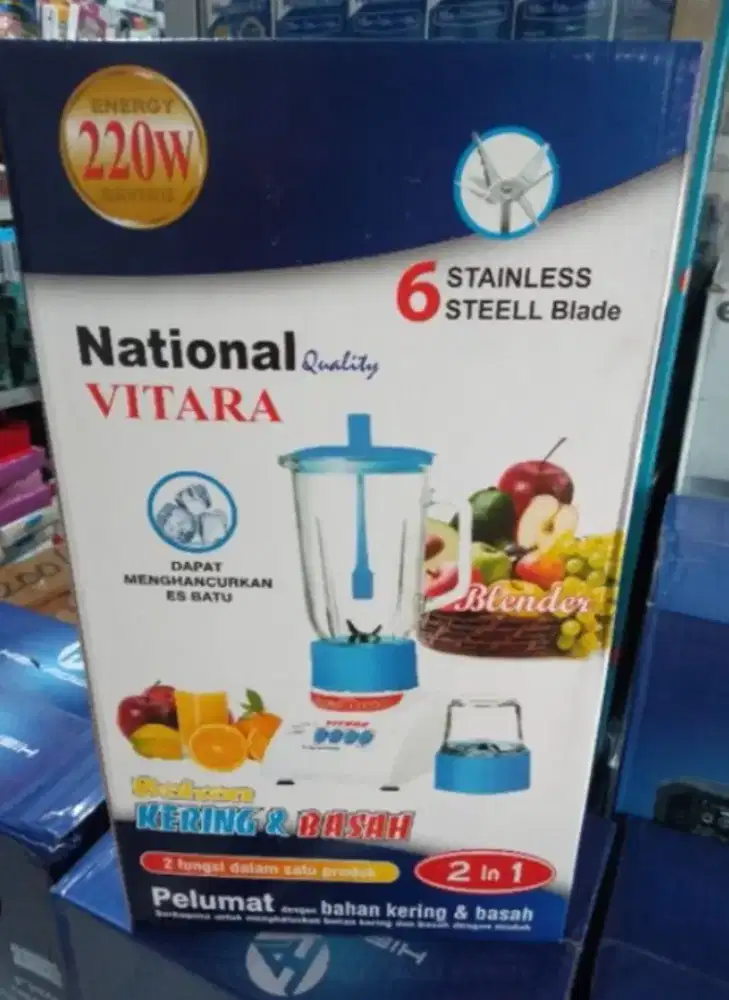Juicer Baru merek National Vitara