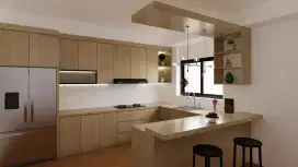 Kitchen set custom