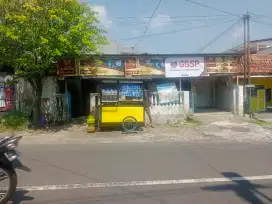 Dijual rumah sampangan  nempel jl raya