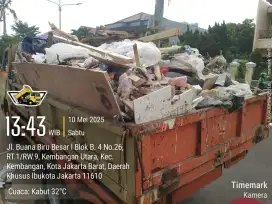 Jasa buang puing sampah