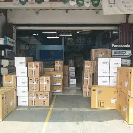 PUSAT AC SECOND ☎️ AC 1/2 PK . 3/4 PK . 1 PK DLL SHARP LG DAIKIN DLL