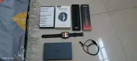 Jam tangan smart watch aolon curve 2 strap