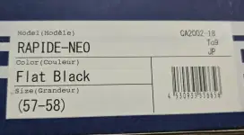 WTS - ARAI RAPIDE NEO - BNIB