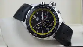 TAG HEUER FORMULA 1 CHRONOGRAPH QUARTZ CERAMIC BEZEL 43MM