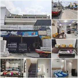 rumah toko bangunan+tinggal di pandan raya kota Tangerang banten
