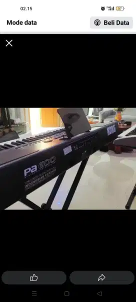 Di cari Korg pa600
