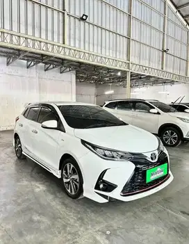 DP 2 Juta - Yaris 1.5 S TRD Bensin-AT 2021
