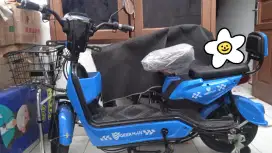 Sepeda listrik dan sepeda anak bmx