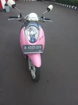 Honda scoopy karbu