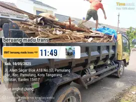 jasa buang puing dan pengurugan