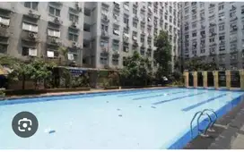 Disewakan bulanan apartemen citypark Cengkareng type 2 kmr free wifi
