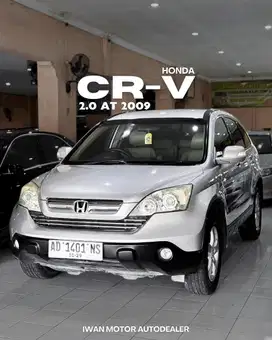 Plat AD ! Honda CRV 2.0 AT Tahun 2009