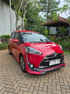 Toyota Sienta 1500cc Bensin Automatic 2017