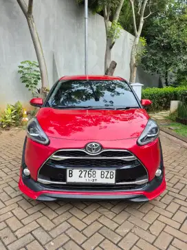 Toyota Sienta 1500cc Bensin Automatic 2017