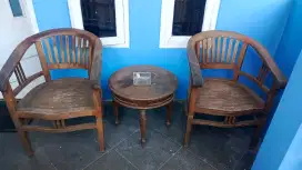 Kursi Jati BETAWI