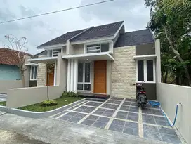 Rumah Modern Jogja Siap Huni Bangunan Baru Utara Polsek Sedayu