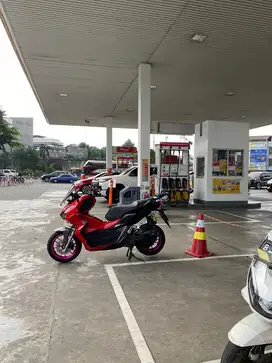 HONDA ADV 150 Merah