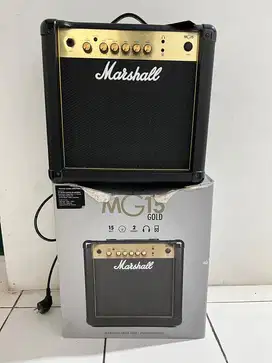 Ampli gitar marshall mg15 second