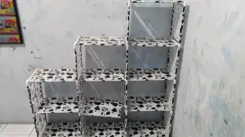 Dijual rak portable serbaguna
