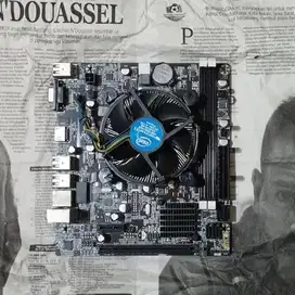 Motherboard Mainboard PC H61 + Processor Intel Core i3 LGA 1155 DDR3
