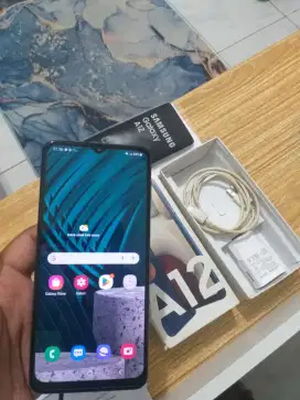 Samsung a12 fullset