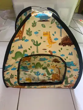 Tenda tidur kucing