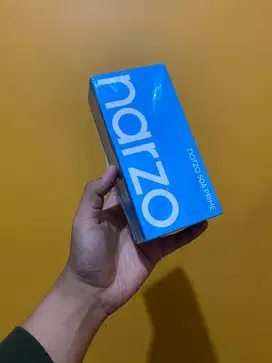 Realme Narzo 50A Prime No Minus Lanjay Ram 4+4 128GB BU Jual Cepat
