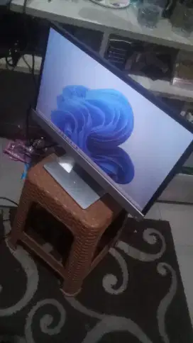 monitor bekas 20inc