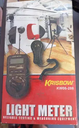 Peralatan Light Meter