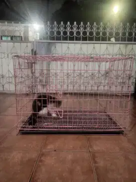 Kandang Kucing Uk. 93x65x58