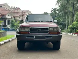 Toyota Land Cruiser VX80 Manual 1995