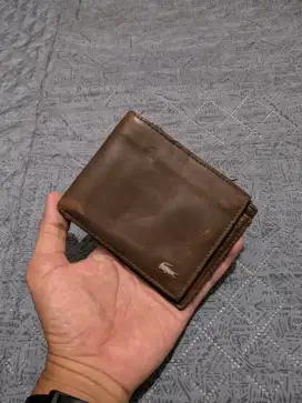Dompet kulit lacoste original
