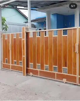 Bengkel las pembuatan pagar kanopi tralis