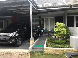 Rumah Minimalis Cluster Depan di Cibubut Country Cikeas