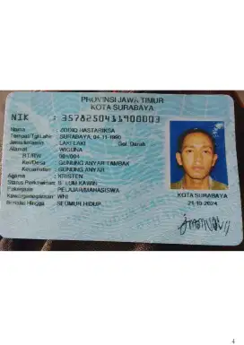 Saya ingin mencari kerja karyawan pria serabutan