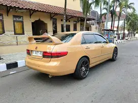 Accord VTI-L bisa TT motor matik