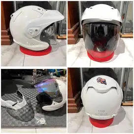 arai ctz vz ram half face size L second nt rx7x sz j cruise force