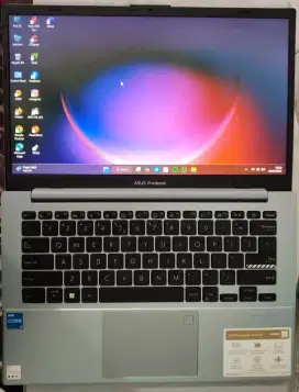 Asus Vivobook GO Series [Core i3 Gen12, RAM 8GB/NVME 512GB] Garansi ON