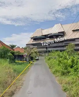 Dijual Sebidang Tanah Lokasi Beelakang Trans Mart Jalan Imam Bonjol