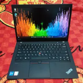 Thinkpad T14 i7 1165G7 Vpro 16GB/512GB IPS FHD win 11 pro