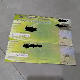 Voucher umroh arminareka perdana
